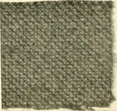 An illustration from A manual of weave construction; a systematic arrangement and explanation of the foundation and derivative weaves for harness looms, 1903, leaf 67