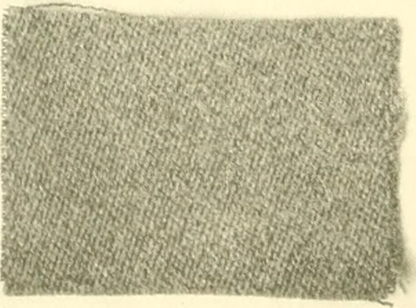 An illustration from A manual of weave construction; a systematic arrangement and explanation of the foundation and derivative weaves for harness looms, 1903, leaf 77
