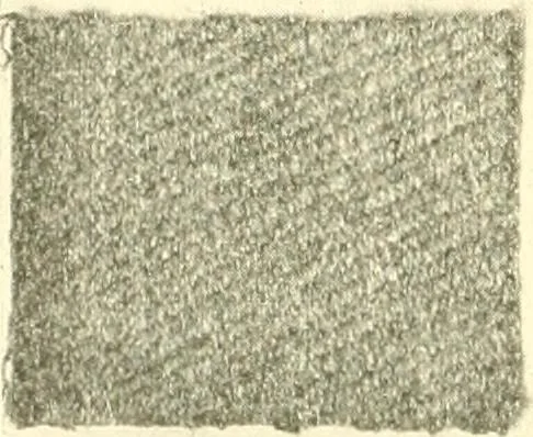 An illustration from A manual of weave construction; a systematic arrangement and explanation of the foundation and derivative weaves for harness looms, 1903, leaf 81