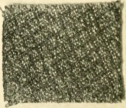 An illustration from A manual of weave construction; a systematic arrangement and explanation of the foundation and derivative weaves for harness looms, 1903, leaf 87