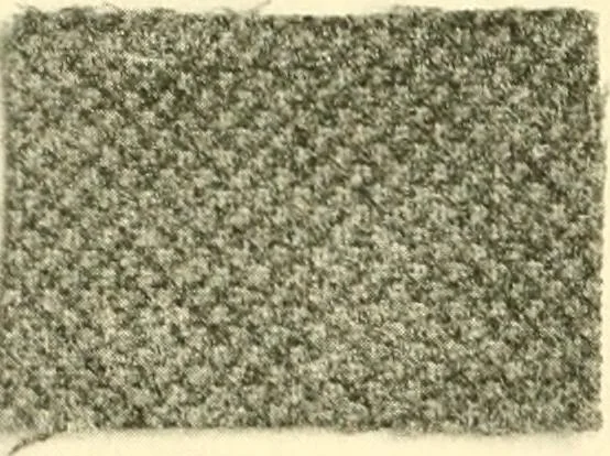 An illustration from A manual of weave construction; a systematic arrangement and explanation of the foundation and derivative weaves for harness looms, 1903, leaf 95