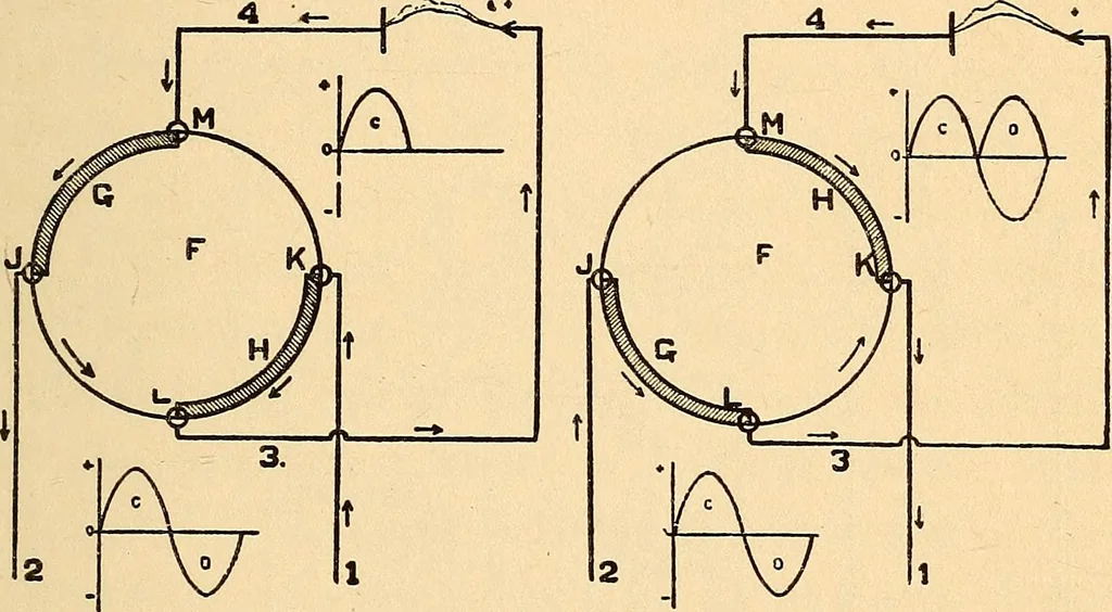 An illustration from A manual of X-ray technic, 1917, leaf 58