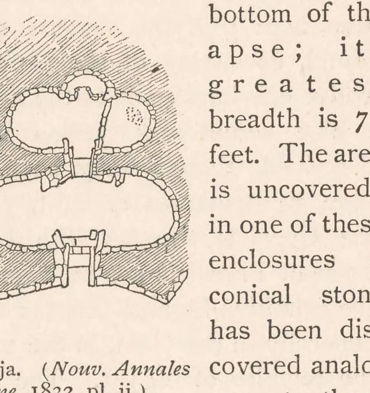 An illustration from Manual of oriental antiquities : including the architecture, sculpture, and industrial arts of Chaldæa, Assyria, Persia, Syria, Judæa, Phœnicia, and Carthage, 1906, leaf 268