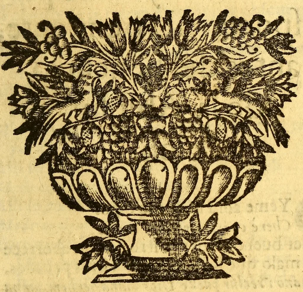 An illustration from Manual para catekizar, y administrar los santos sacramentos à los Indios que habitan la Prouincia de la Nueua Andaluzia, y Nueua Barcelona, y San Christoval de los Cumanagotos. ..., 1683, leaf 105