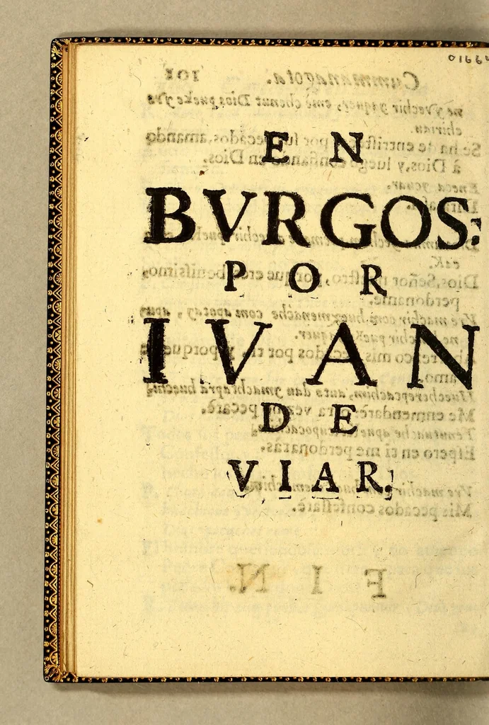 An illustration from Manual para catekizar, y administrar los santos sacramentos à los Indios que habitan la Prouincia de la Nueua Andaluzia, y Nueua Barcelona, y San Christoval de los Cumanagotos. ..., 1683, leaf 122