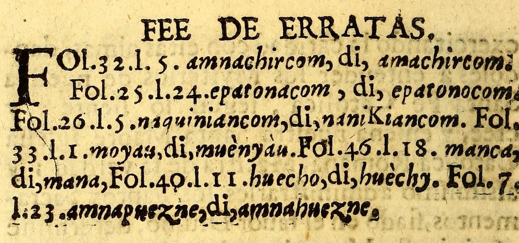 An illustration from Manual para catekizar, y administrar los santos sacramentos à los Indios que habitan la Prouincia de la Nueua Andaluzia, y Nueua Barcelona, y San Christoval de los Cumanagotos. ..., 1683, leaf 20