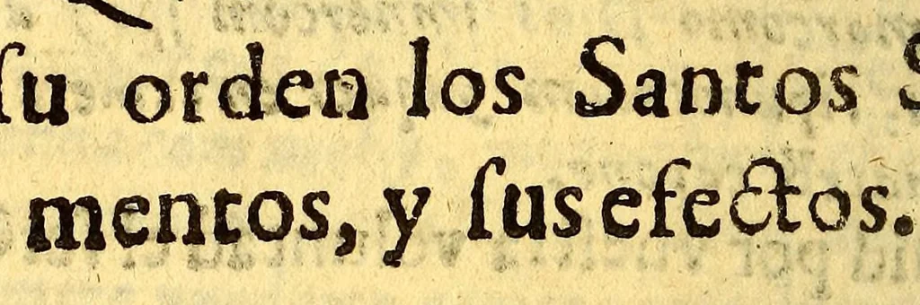 An illustration from Manual para catekizar, y administrar los santos sacramentos à los Indios que habitan la Prouincia de la Nueua Andaluzia, y Nueua Barcelona, y San Christoval de los Cumanagotos. ..., 1683, leaf 50