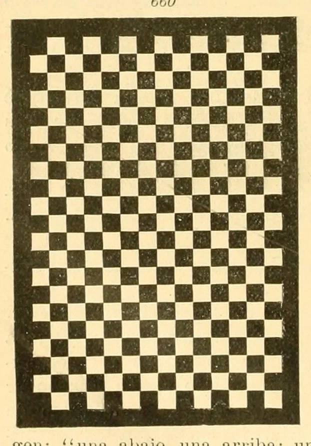 An illustration from Manual Steiger. Introducción á la enseñanza práctica del sistema de kindergarten--jardines de niños--segun el fundador Federico Fröbel y su discípula Mme. María Kraus-Blte, 1900, leaf 112