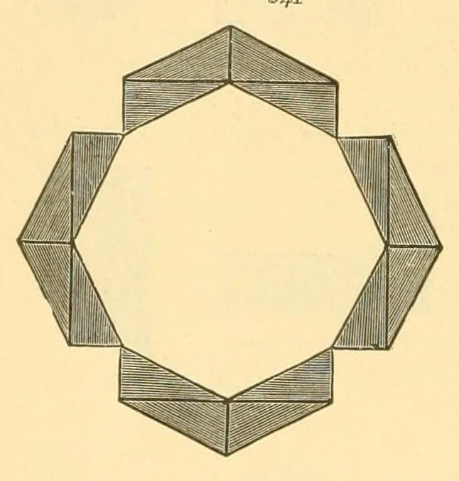 An illustration from Manual Steiger. Introducción á la enseñanza práctica del sistema de kindergarten--jardines de niños--segun el fundador Federico Fröbel y su discípula Mme. María Kraus-Blte, 1900, leaf 68
