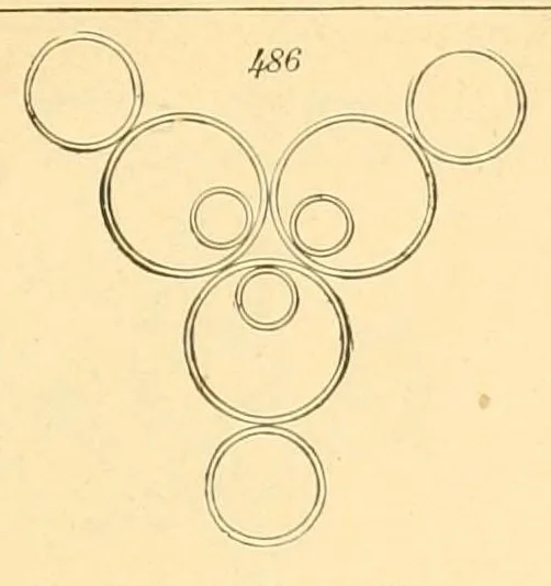 An illustration from Manual Steiger. Introducción á la enseñanza práctica del sistema de kindergarten--jardines de niños--segun el fundador Federico Fröbel y su discípula Mme. María Kraus-Blte, 1900, leaf 85