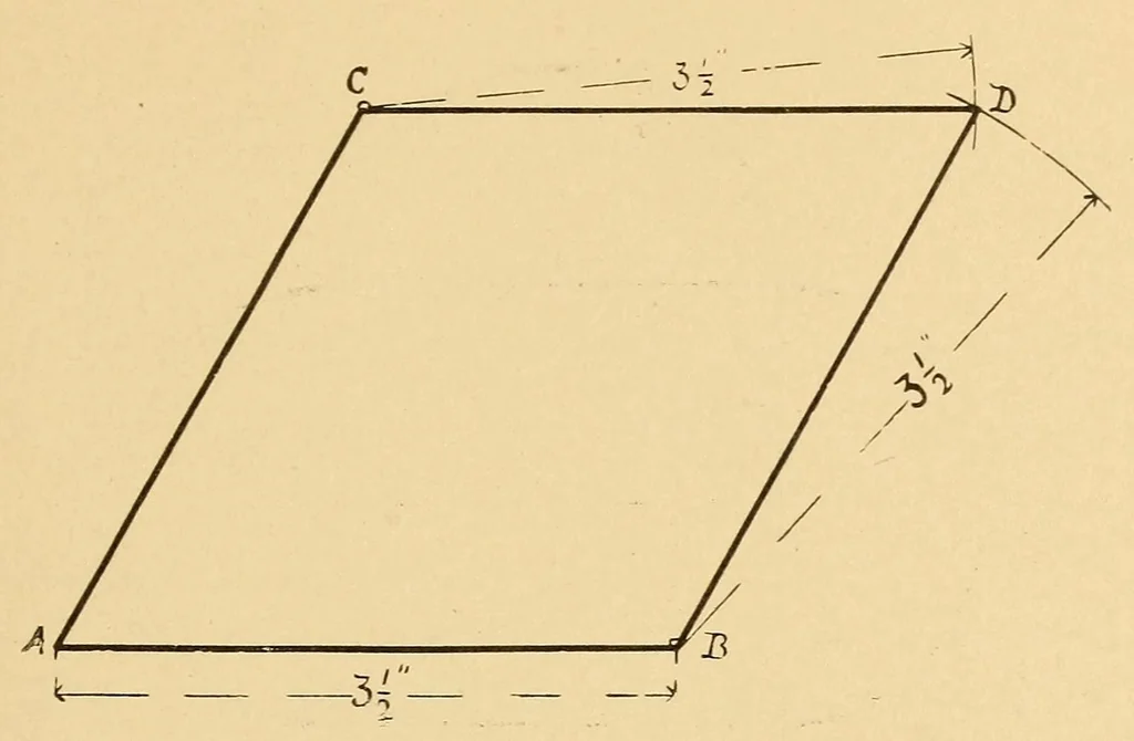 An illustration from Manual training: cardboard construction, 1902, leaf 27