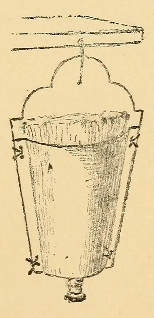 An illustration from Manual training: cardboard construction, 1902, leaf 43