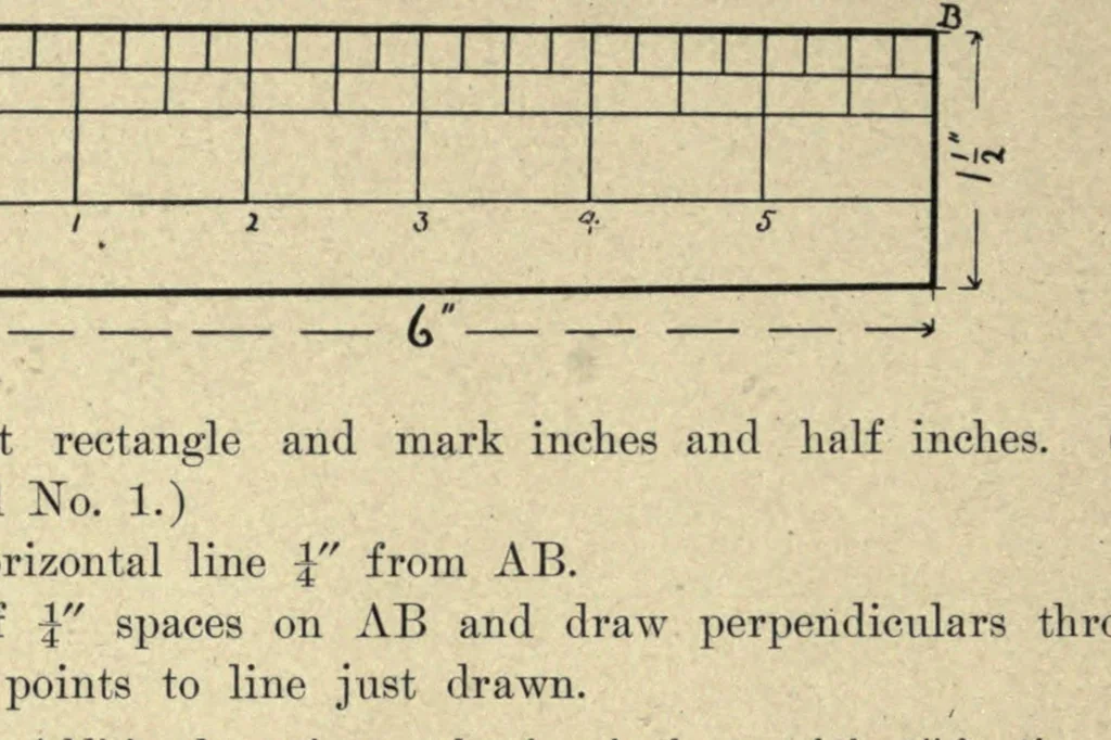 An illustration from Manual training: cardboard construction, 1907, leaf 26