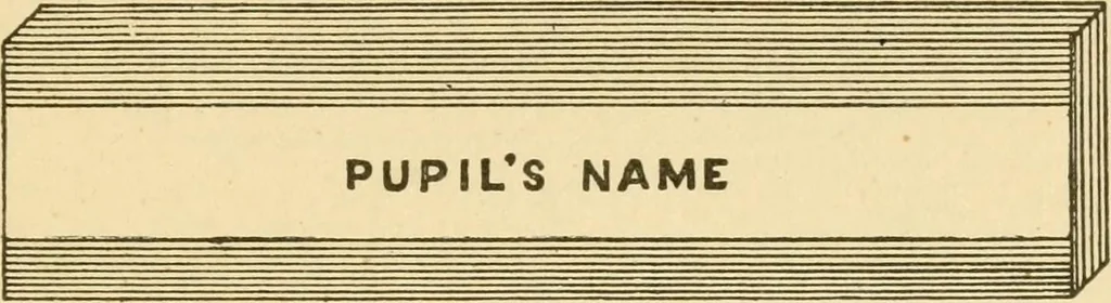 An illustration from Manual training. Elementary woodwork;, 1893, leaf 32