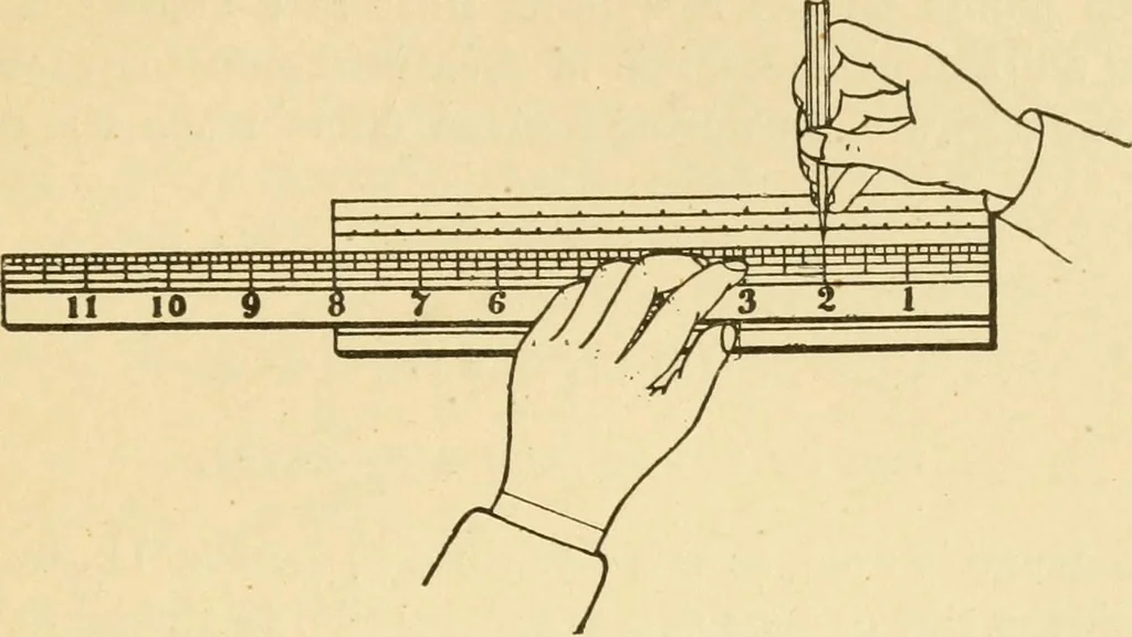 An illustration from Manual training. Elementary woodwork;, 1893, leaf 36