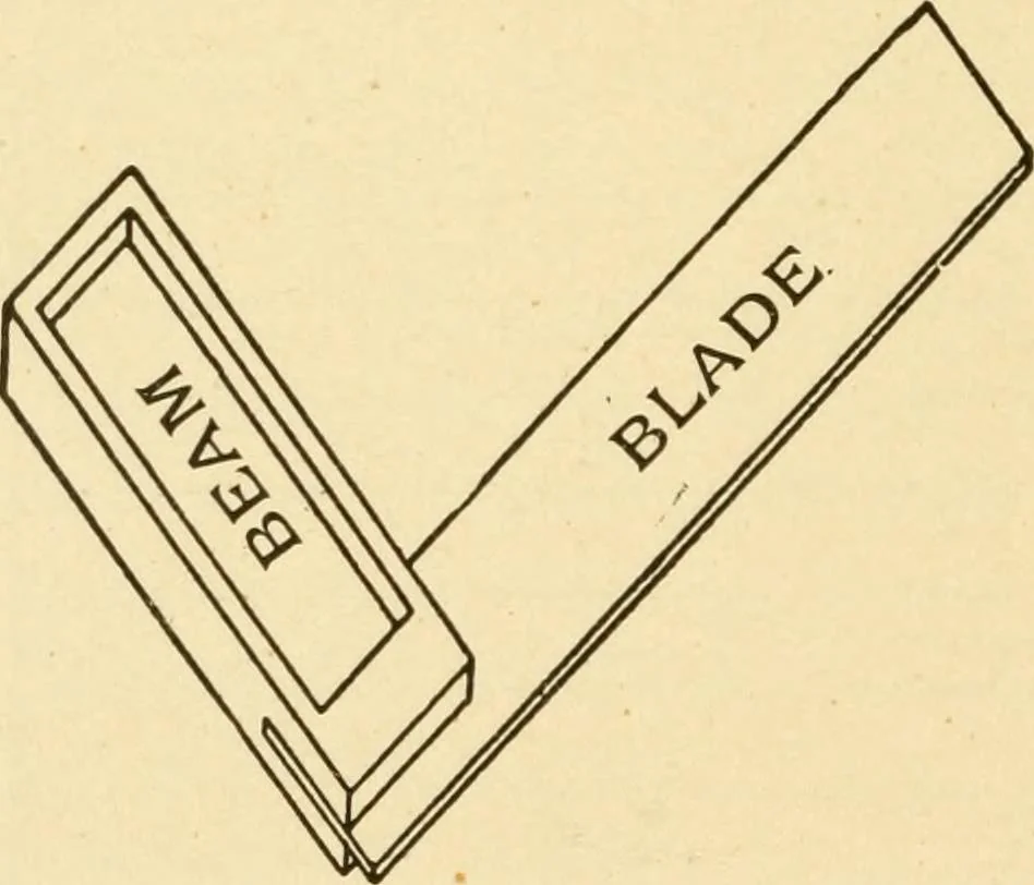 An illustration from Manual training. Elementary woodwork;, 1893, leaf 37