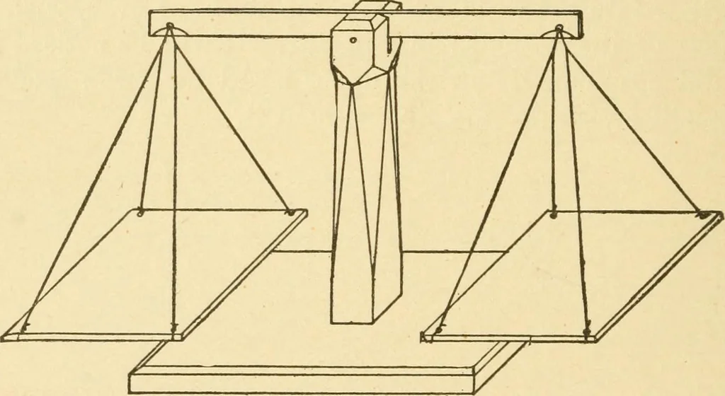 An illustration from Manual training. Elementary woodwork;, 1893, leaf 91