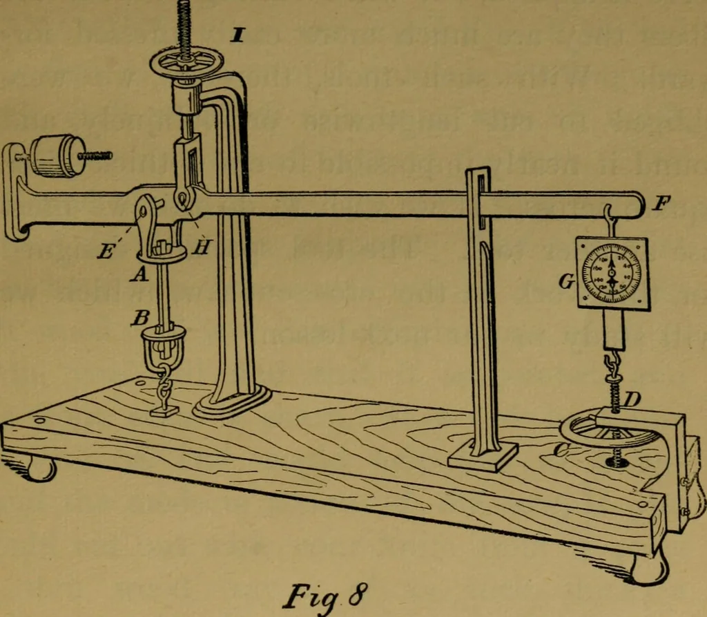 An illustration from Manual training : first lessons in wood-working, 1888, leaf 34