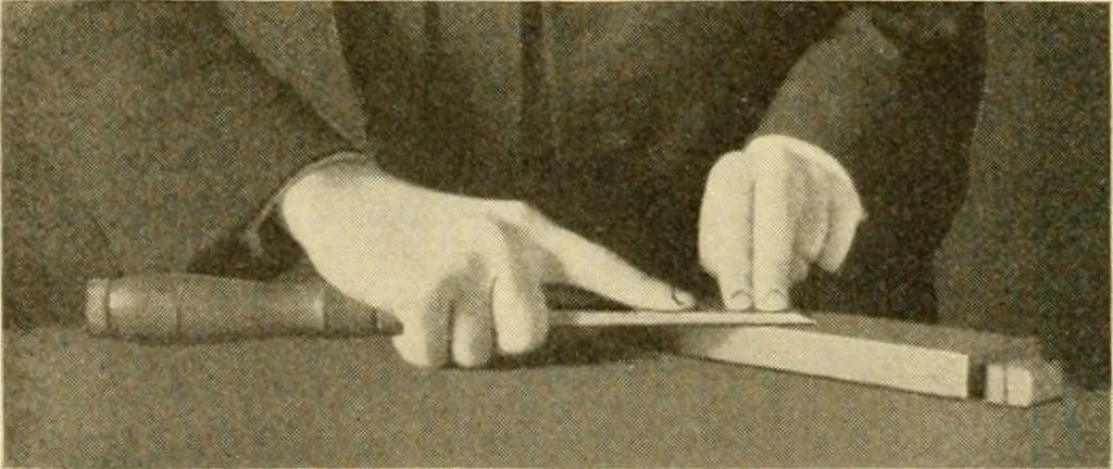An illustration from Manual training for the rural schools; a group of farm and farm home woodworking problems, 1916, leaf 27