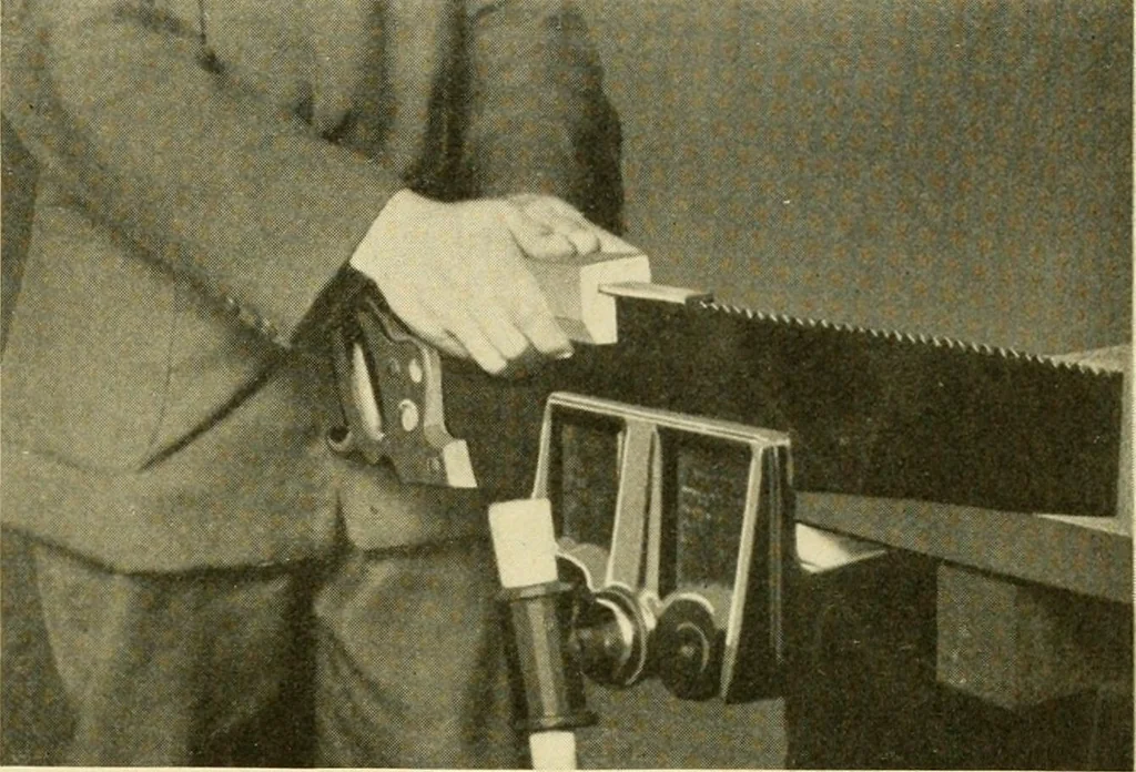 An illustration from Manual training for the rural schools; a group of farm and farm home woodworking problems, 1916, leaf 28