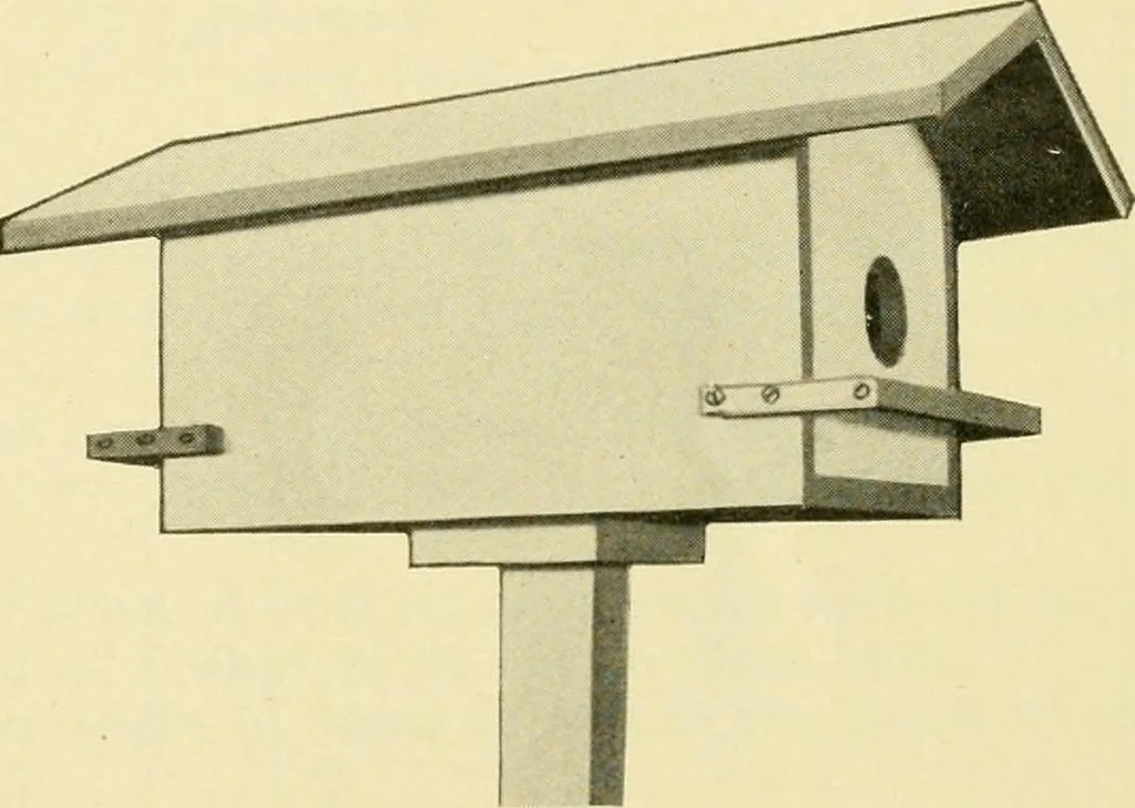 An illustration from Manual training for the rural schools; a group of farm and farm home woodworking problems, 1916, leaf 36