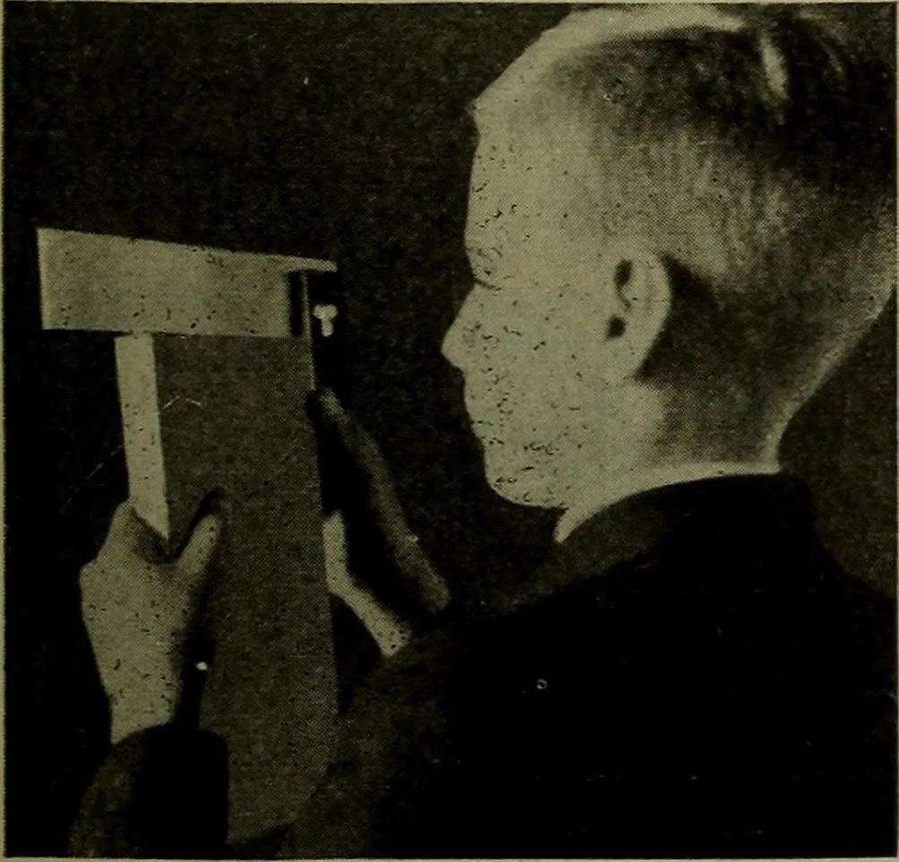 An illustration from Manual training for the rural schools; a group of farm and farm home woodworking problems, 1922, leaf 12