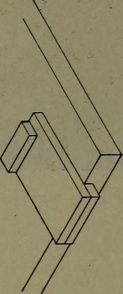 An illustration from Manual training for the rural schools; a group of farm and farm home woodworking problems, 1922, leaf 15