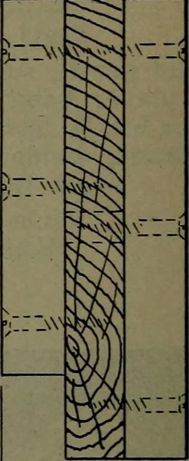 An illustration from Manual training for the rural schools; a group of farm and farm home woodworking problems, 1922, leaf 15