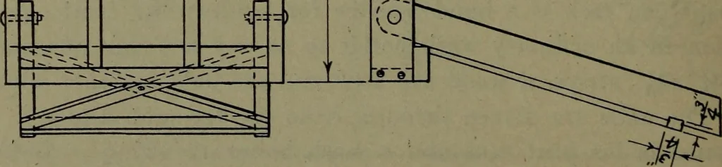 An illustration from Manual training for the rural schools; a group of farm and farm home woodworking problems, 1922, leaf 21
