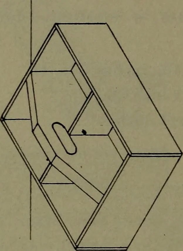 An illustration from Manual training for the rural schools; a group of farm and farm home woodworking problems, 1922, leaf 23