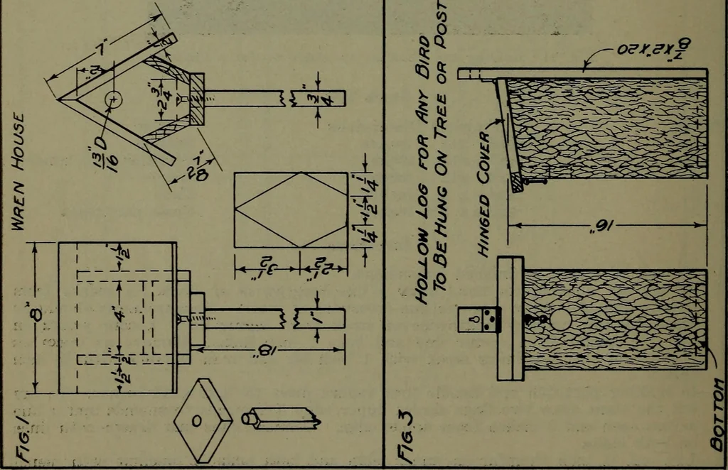 An illustration from Manual training for the rural schools; a group of farm and farm home woodworking problems, 1922, leaf 25
