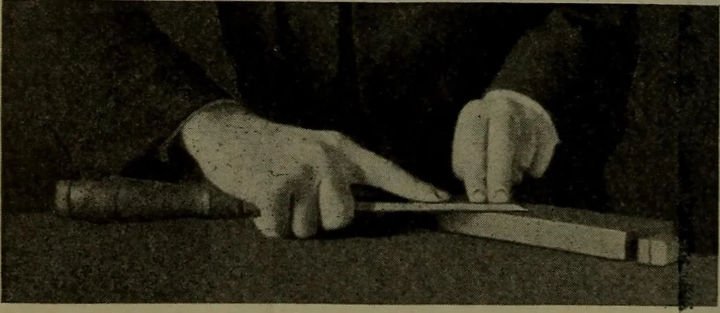 An illustration from Manual training for the rural schools; a group of farm and farm home woodworking problems, 1922, leaf 29
