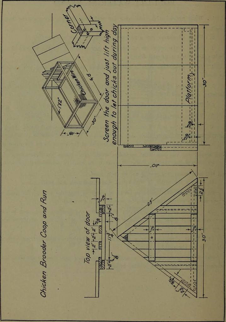 An illustration from Manual training for the rural schools; a group of farm and farm home woodworking problems, 1922, leaf 41