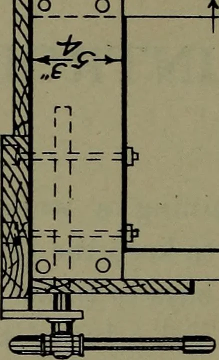 An illustration from Manual training for the rural schools; a group of farm and farm home woodworking problems, 1922, leaf 9