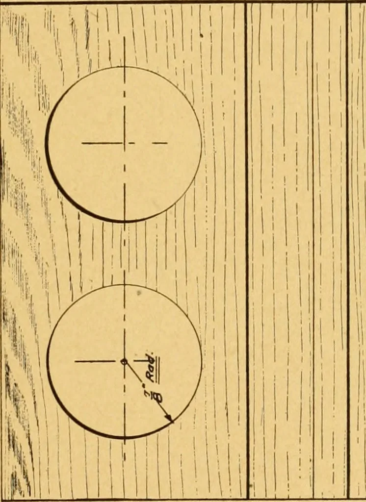 An illustration from Manual training in the grades, 1913, leaf 110