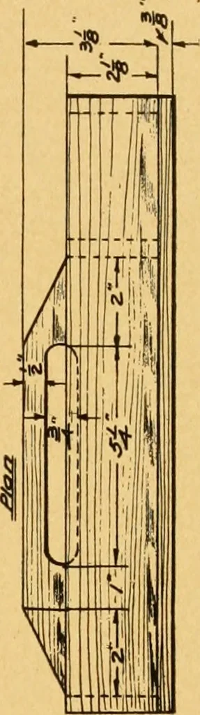 An illustration from Manual training in the grades, 1913, leaf 112