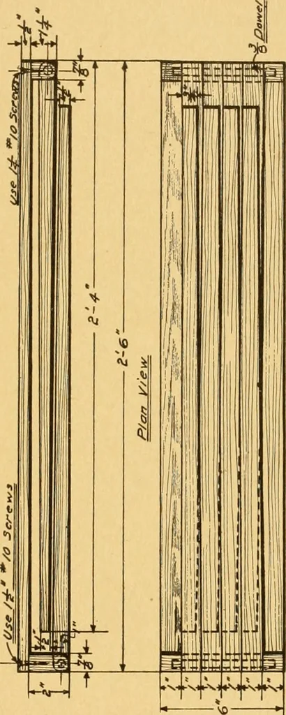 An illustration from Manual training in the grades, 1913, leaf 138