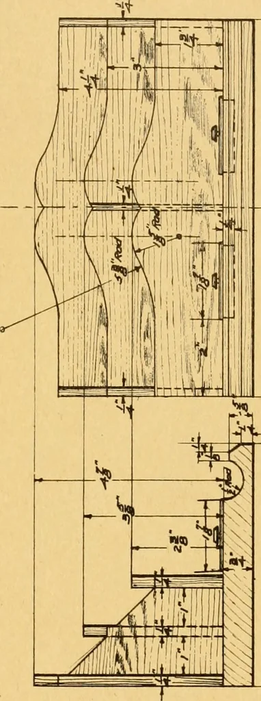 An illustration from Manual training in the grades, 1913, leaf 144
