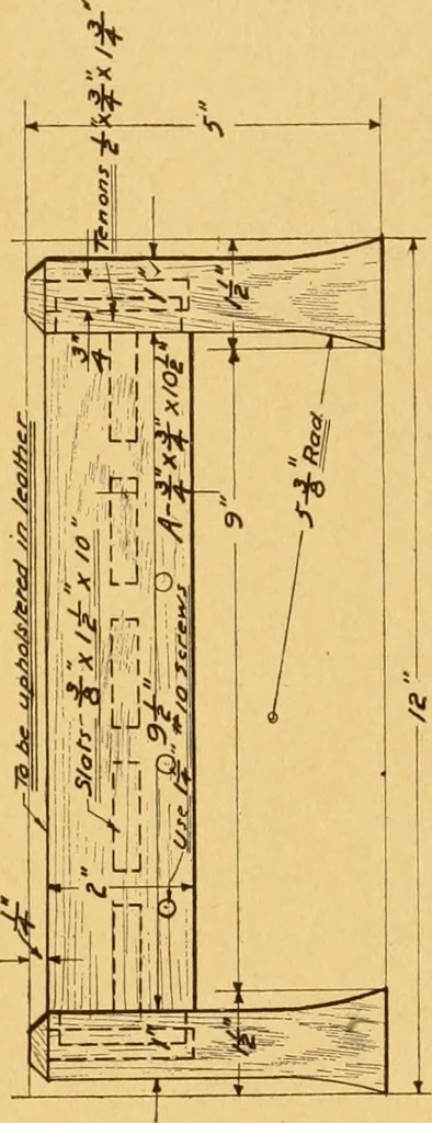 An illustration from Manual training in the grades, 1913, leaf 156