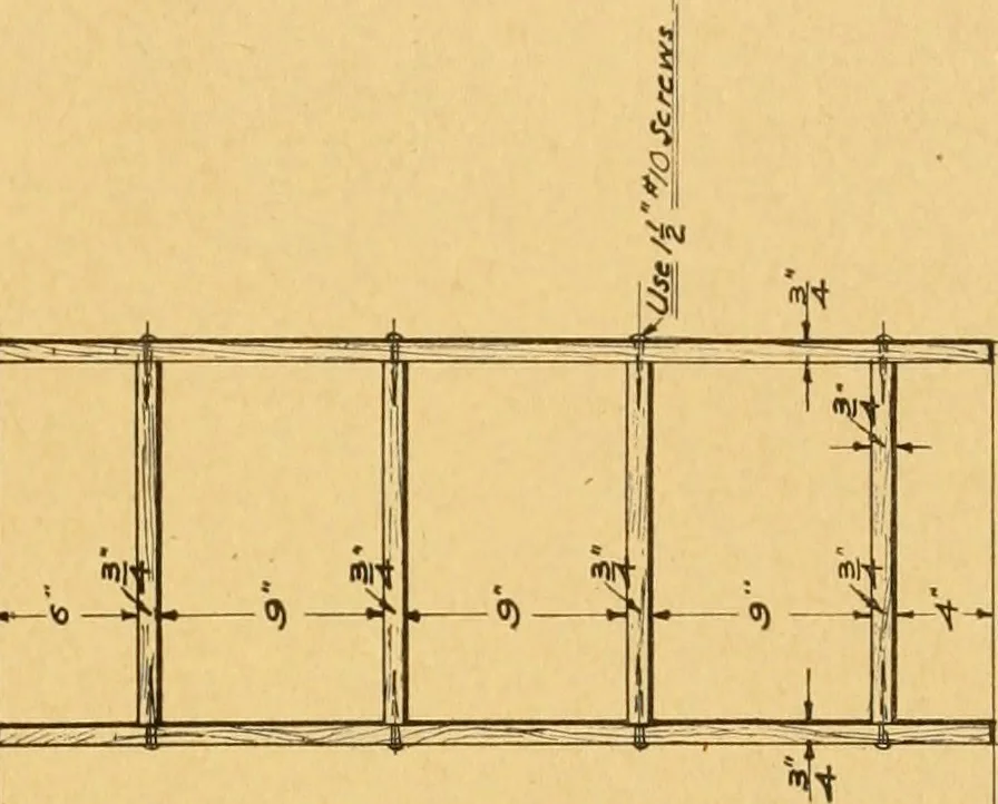 An illustration from Manual training in the grades, 1913, leaf 168