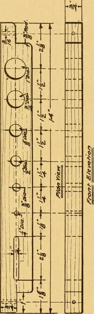 An illustration from Manual training in the grades, 1913, leaf 58