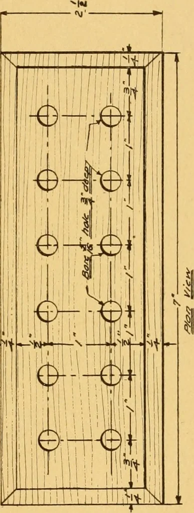 An illustration from Manual training in the grades, 1913, leaf 60