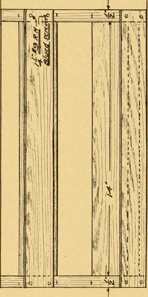 An illustration from Manual training in the grades, 1913, leaf 82