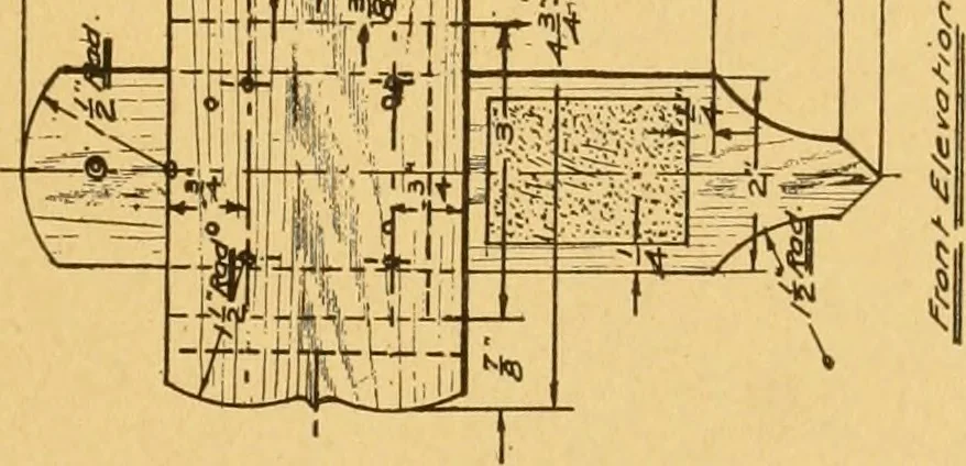 An illustration from Manual training in the grades, 1913, leaf 94