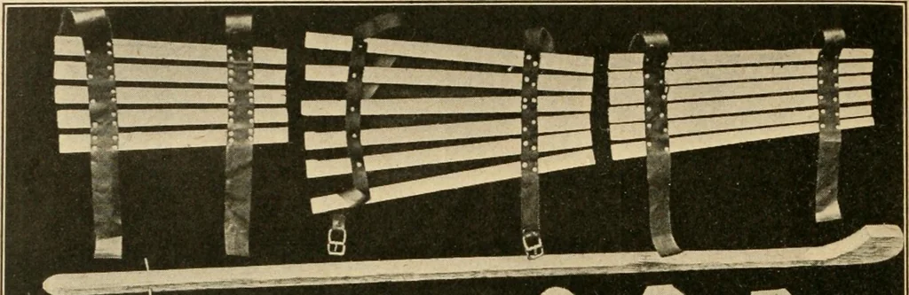 An illustration from Manual training--play problems; constructive work for boys and girls based on the play interest, 1917, leaf 101