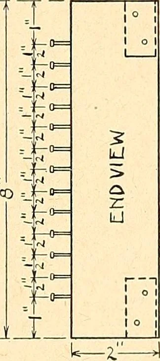 An illustration from Manual training--play problems; constructive work for boys and girls based on the play interest, 1917, leaf 114