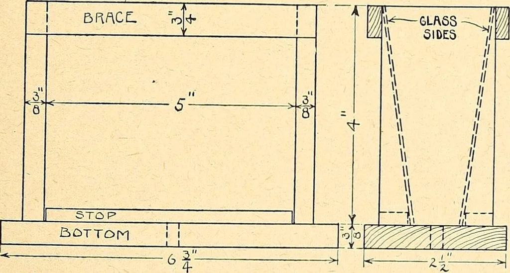 An illustration from Manual training--play problems; constructive work for boys and girls based on the play interest, 1917, leaf 116