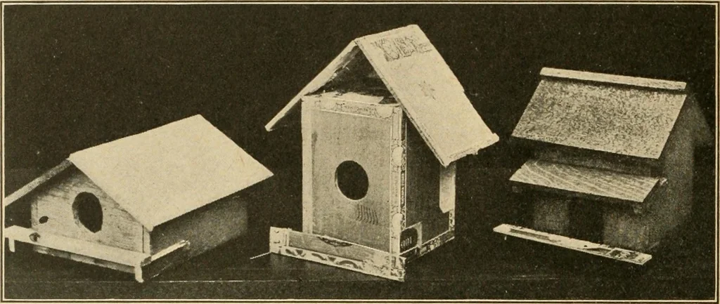 An illustration from Manual training--play problems; constructive work for boys and girls based on the play interest, 1917, leaf 117