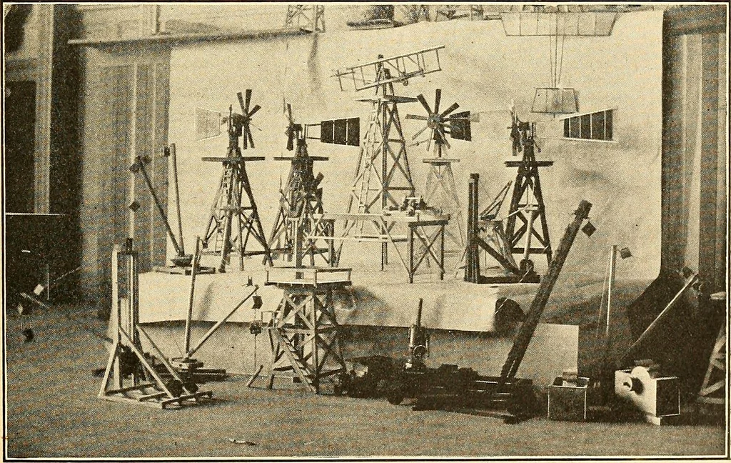 An illustration from Manual training--play problems; constructive work for boys and girls based on the play interest, 1917, leaf 12