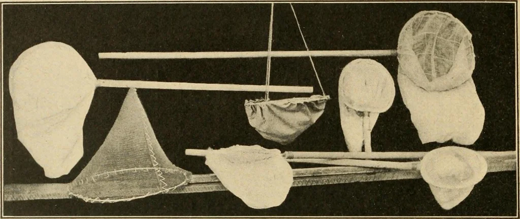 An illustration from Manual training--play problems; constructive work for boys and girls based on the play interest, 1917, leaf 59